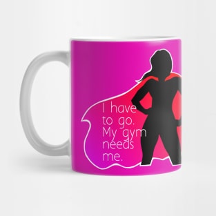 Womens fitness life Mug